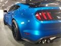 Velocity Blue - Mustang Shelby GT350R Photo No. 6
