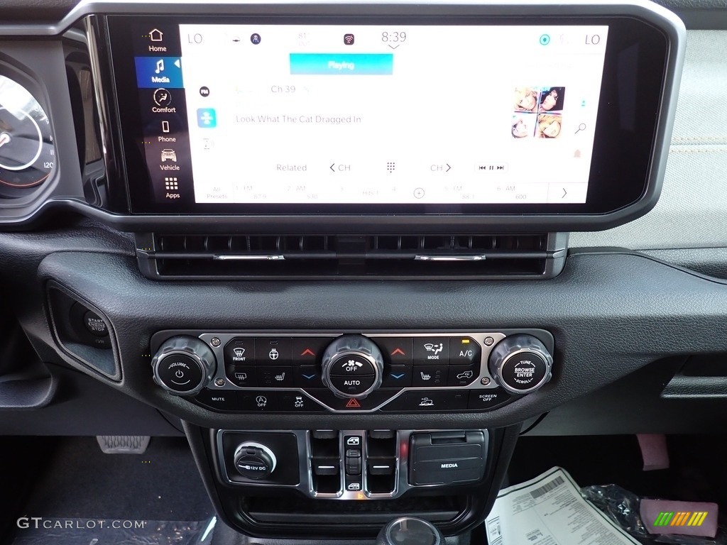 2024 Jeep Wrangler 4-Door Sport S 4x4 Controls Photo #146208569