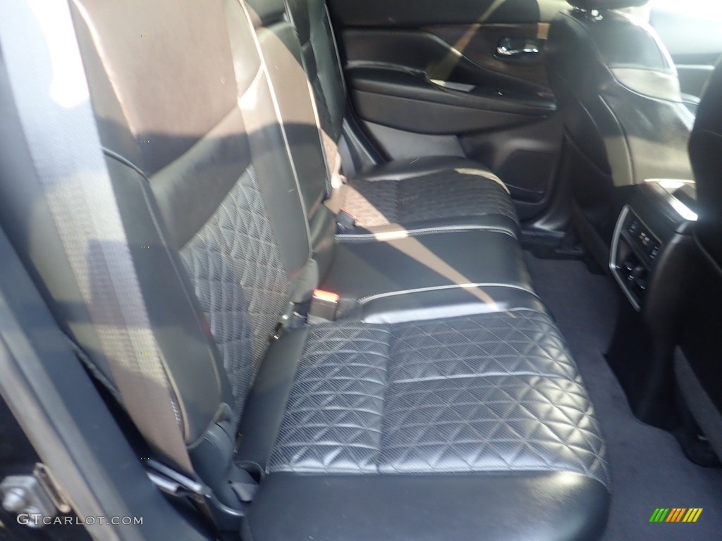 2019 Nissan Murano Platinum AWD Rear Seat Photo #146208591