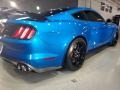 Velocity Blue - Mustang Shelby GT350R Photo No. 8