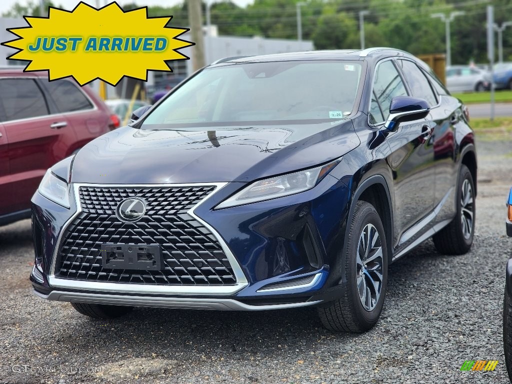 2021 RX 350 AWD - Nightfall Mica / Glazed Caramel photo #1