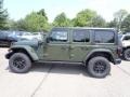 2023 Sarge Green Jeep Wrangler Unlimited Rubicon 4XE 20th Anniversary Hybrid  photo #2