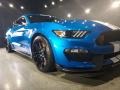 Velocity Blue - Mustang Shelby GT350R Photo No. 9