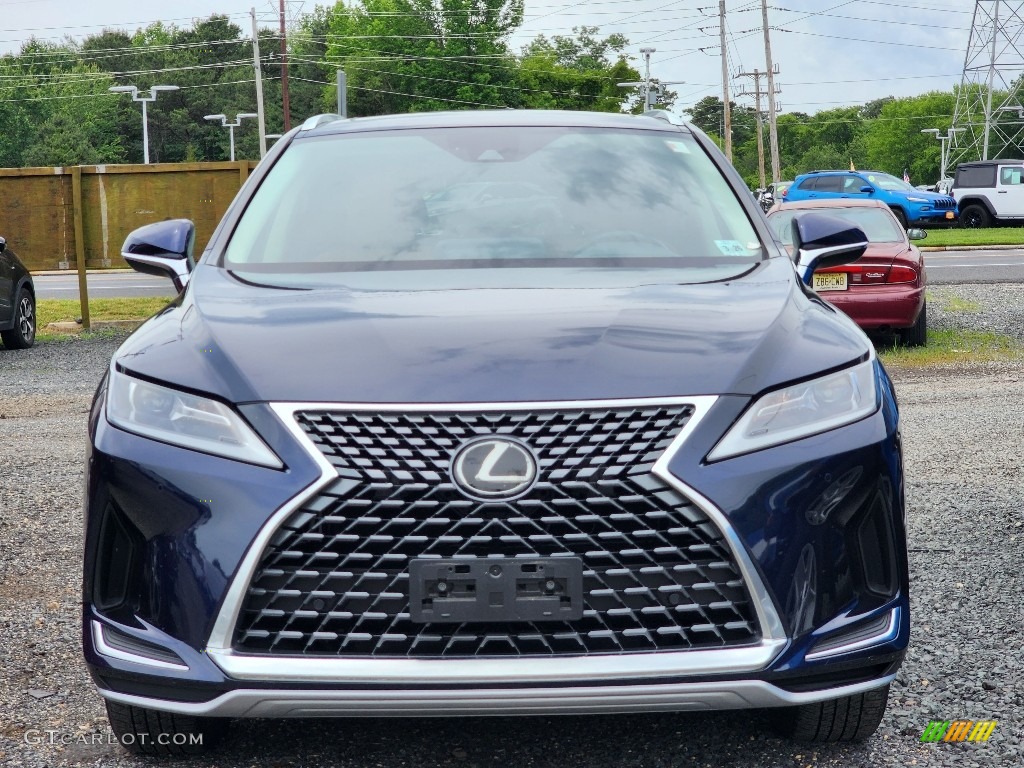 2021 RX 350 AWD - Nightfall Mica / Glazed Caramel photo #2