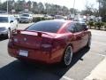 2007 Inferno Red Crystal Pearl Dodge Charger   photo #5