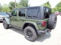 2023 Sarge Green Jeep Wrangler Unlimited Rubicon 4XE 20th Anniversary Hybrid  photo #3