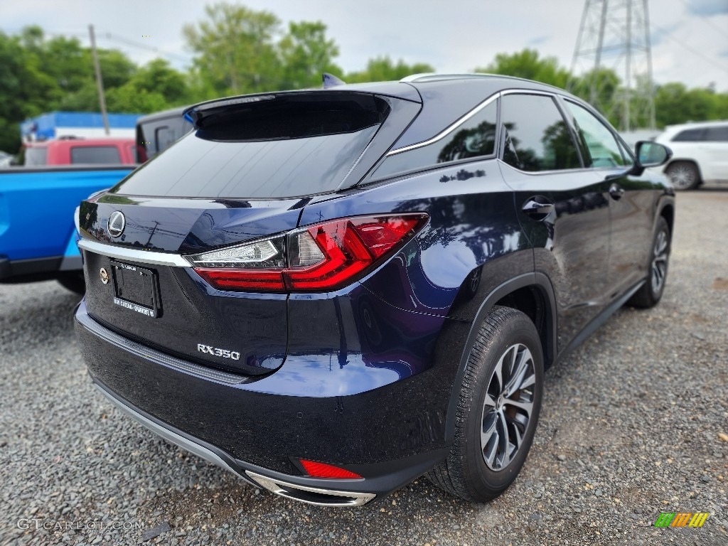 2021 RX 350 AWD - Nightfall Mica / Glazed Caramel photo #3