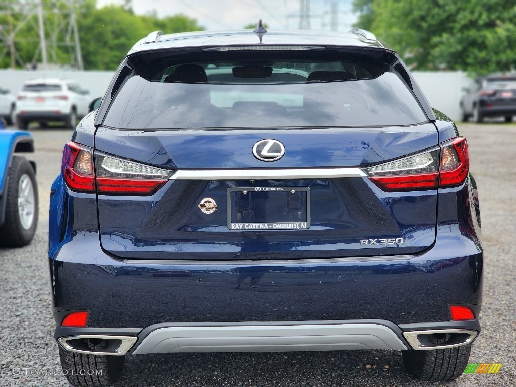 2021 RX 350 AWD - Nightfall Mica / Glazed Caramel photo #4