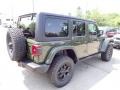 2023 Sarge Green Jeep Wrangler Unlimited Rubicon 4XE 20th Anniversary Hybrid  photo #5