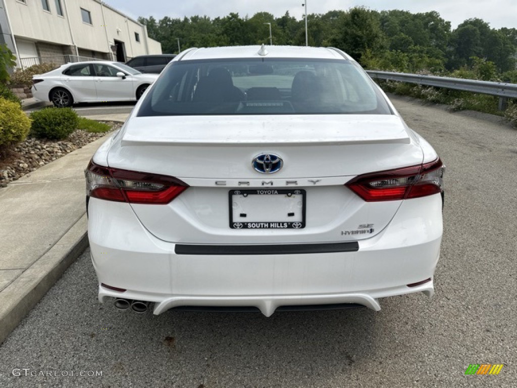 2023 Camry SE Hybrid - Ice Cap / Black photo #8