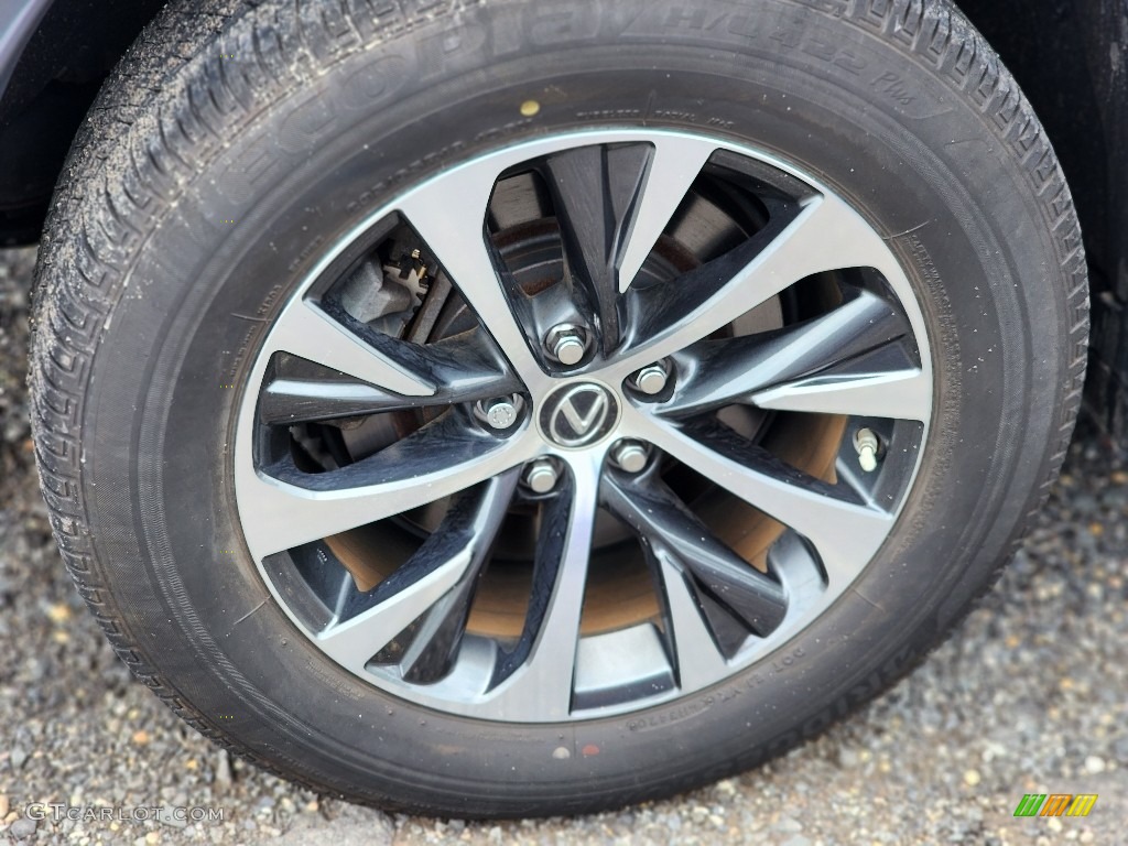 2021 RX 350 AWD - Nightfall Mica / Glazed Caramel photo #5