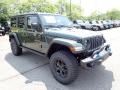 2023 Sarge Green Jeep Wrangler Unlimited Rubicon 4XE 20th Anniversary Hybrid  photo #7