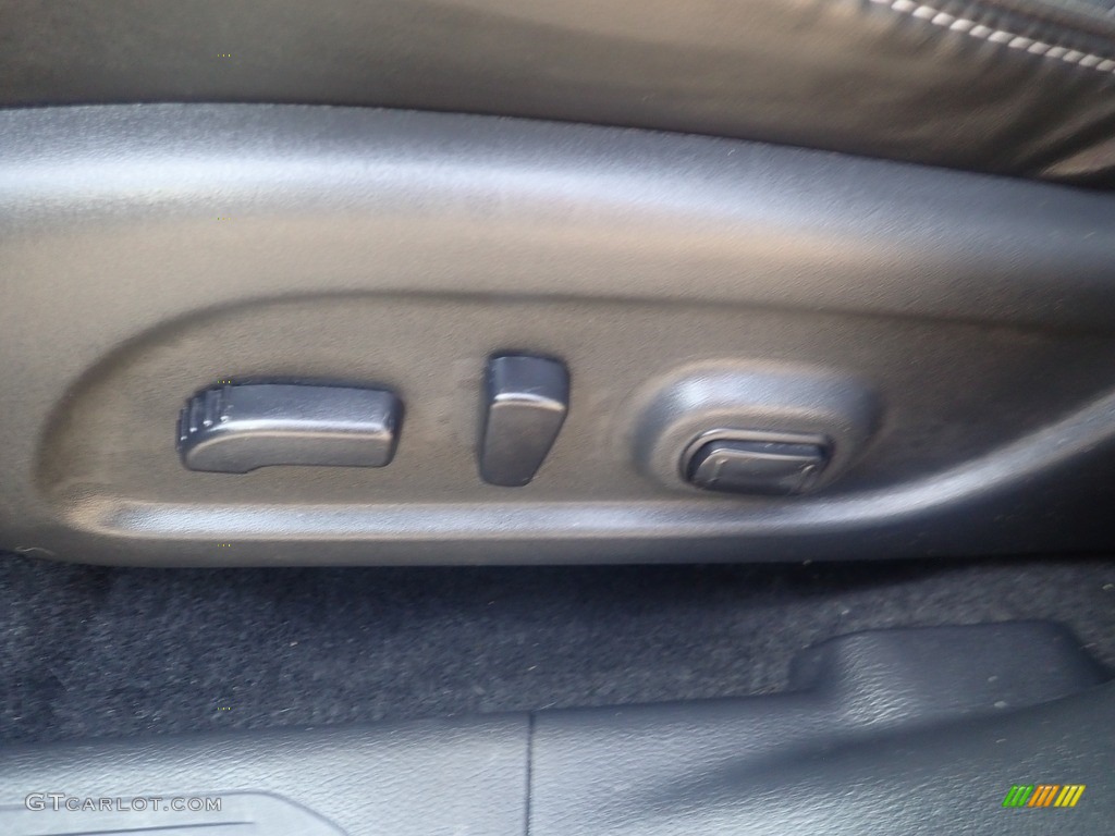 2019 Murano Platinum AWD - Magnetic Black Pearl / Graphite photo #23