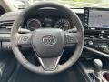 2023 Toyota Camry Black Interior Steering Wheel Photo