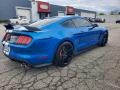 Velocity Blue - Mustang Shelby GT350R Photo No. 14