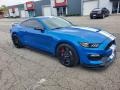 Velocity Blue 2019 Ford Mustang Shelby GT350R Exterior