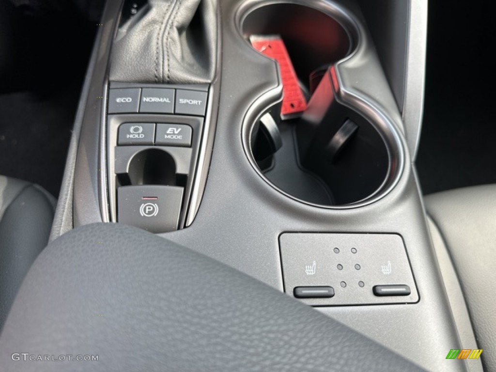2023 Toyota Camry SE Hybrid Controls Photos
