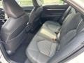 2023 Toyota Camry Black Interior Rear Seat Photo