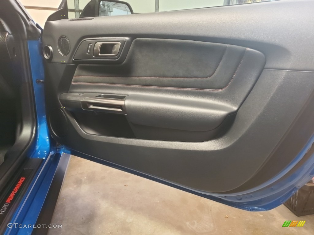 2019 Mustang Shelby GT350R - Velocity Blue / GT350 Ebony Recaro Cloth/Miko Suede photo #22