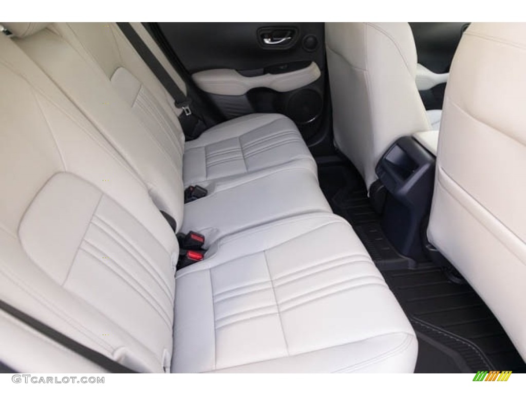 Gray Interior 2024 Honda HR-V EX-L Photo #146209023