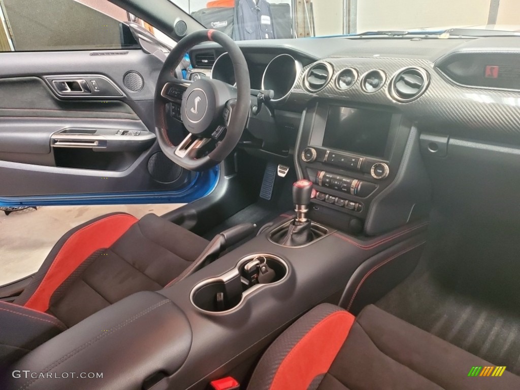2019 Mustang Shelby GT350R - Velocity Blue / GT350 Ebony Recaro Cloth/Miko Suede photo #23