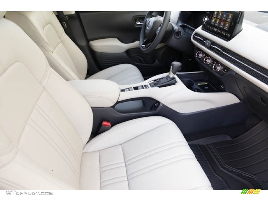 Gray Interior 2024 Honda HR-V EX-L Photo #146209068