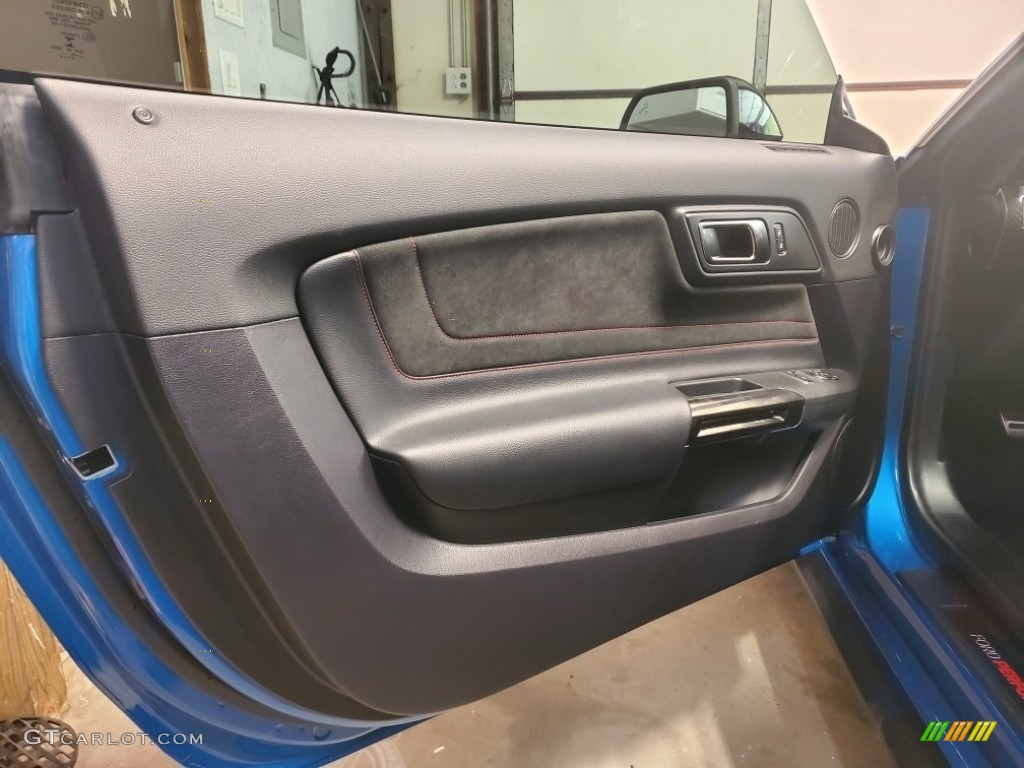 2019 Mustang Shelby GT350R - Velocity Blue / GT350 Ebony Recaro Cloth/Miko Suede photo #30