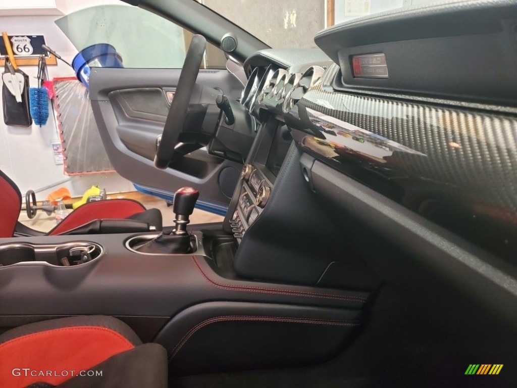 2019 Mustang Shelby GT350R - Velocity Blue / GT350 Ebony Recaro Cloth/Miko Suede photo #33