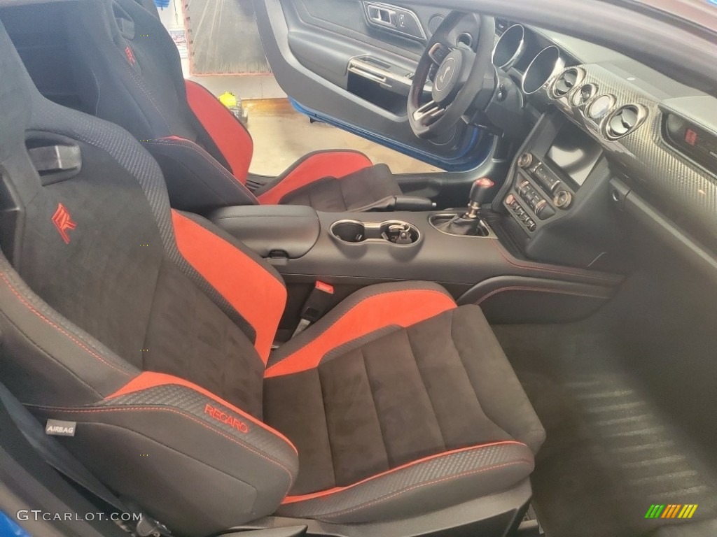 2019 Mustang Shelby GT350R - Velocity Blue / GT350 Ebony Recaro Cloth/Miko Suede photo #34