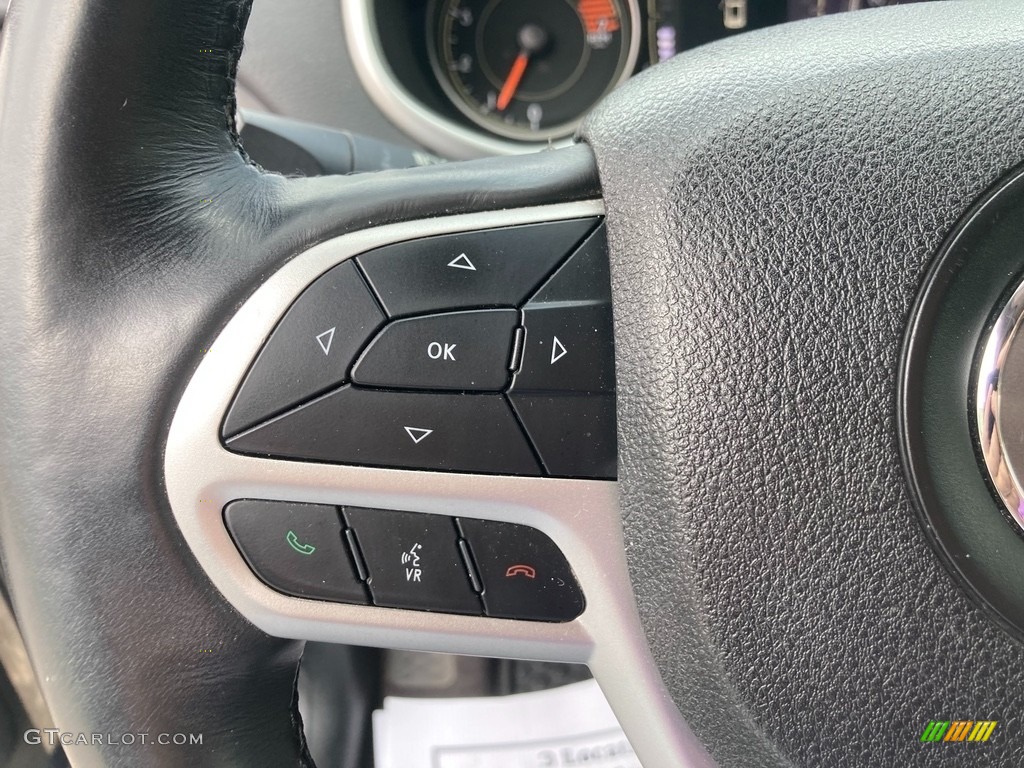 2018 Cherokee Latitude Plus 4x4 - Patriot Blue Pearl / Black photo #21