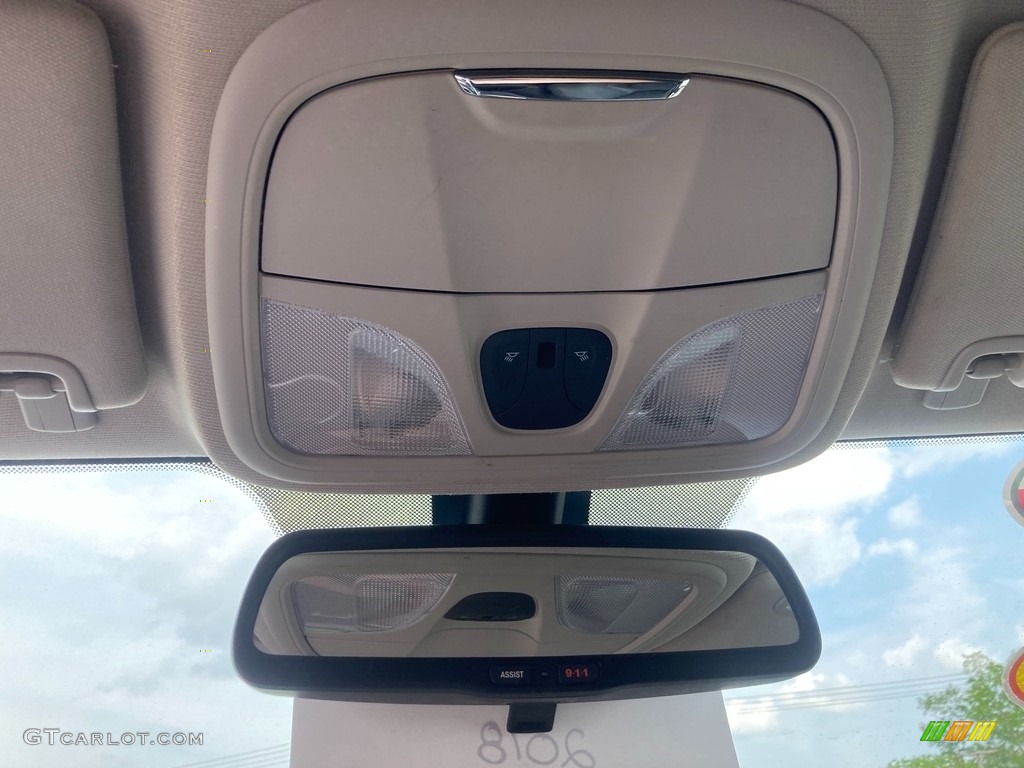 2018 Cherokee Latitude Plus 4x4 - Patriot Blue Pearl / Black photo #31
