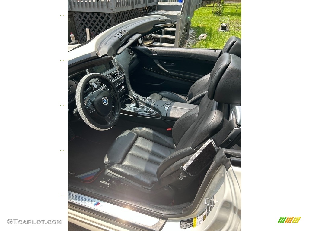 2013 6 Series 640i Convertible - Alpine White / Black photo #4