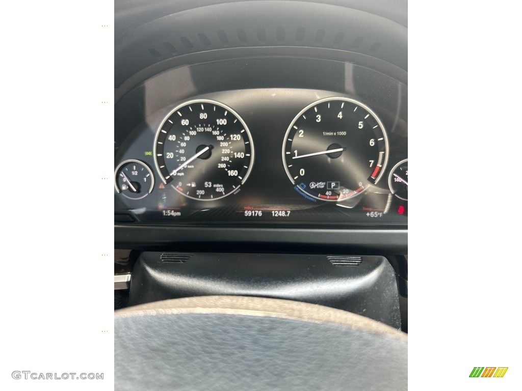 2013 BMW 6 Series 640i Convertible Gauges Photos