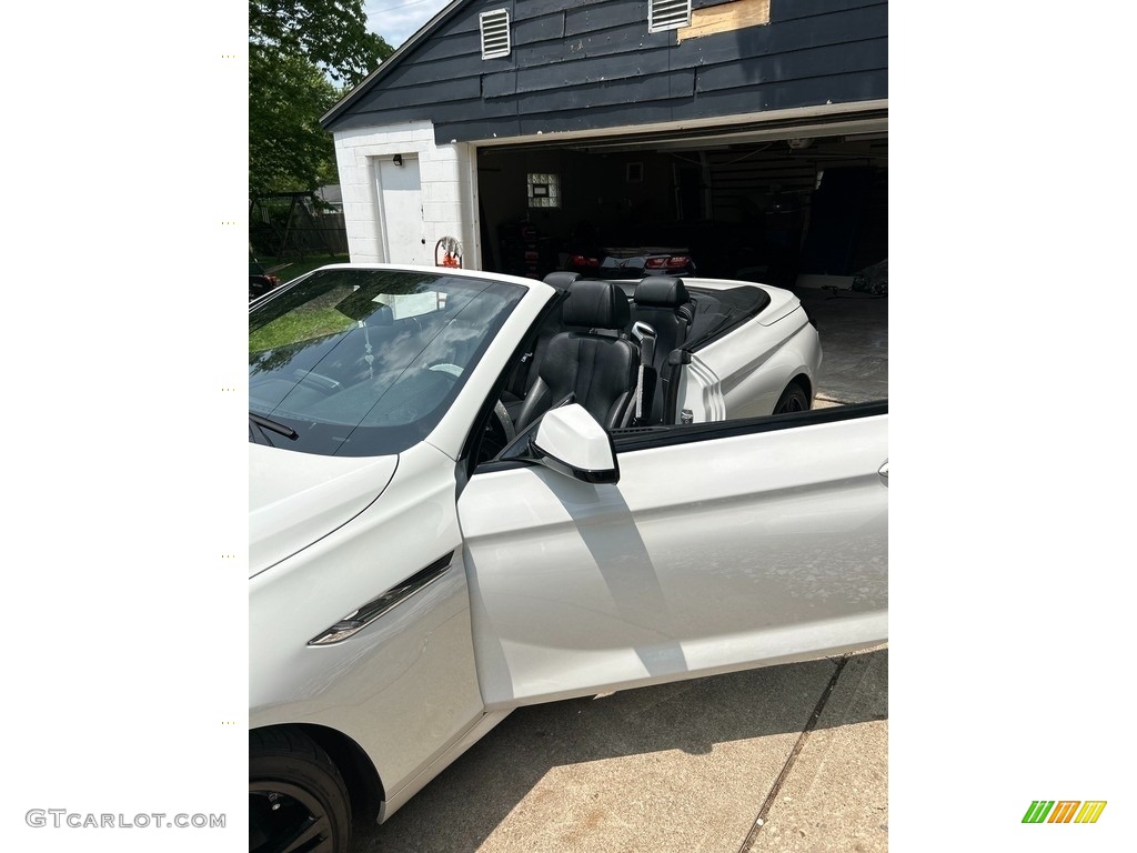 2013 6 Series 640i Convertible - Alpine White / Black photo #9