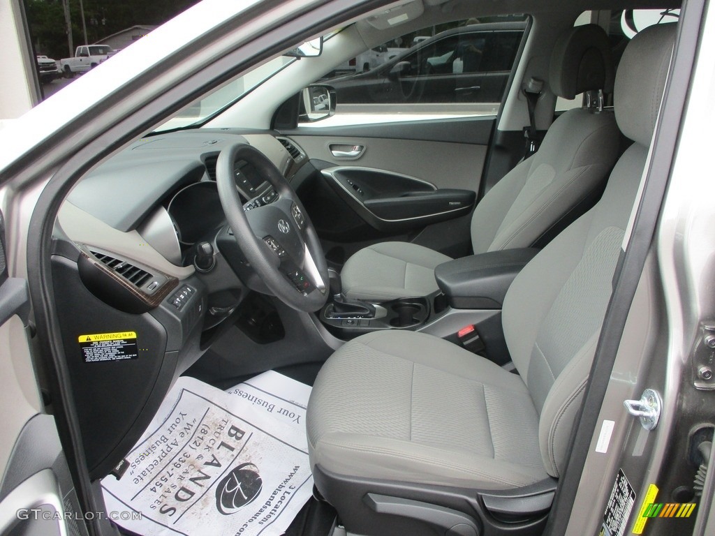 2017 Santa Fe Sport AWD - Mineral Gray / Gray photo #6