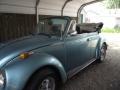 1979 Light Blue Volkswagen Beetle Convertible  photo #1