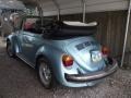 1979 Light Blue Volkswagen Beetle Convertible  photo #2