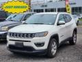 White 2020 Jeep Compass Latitude 4x4