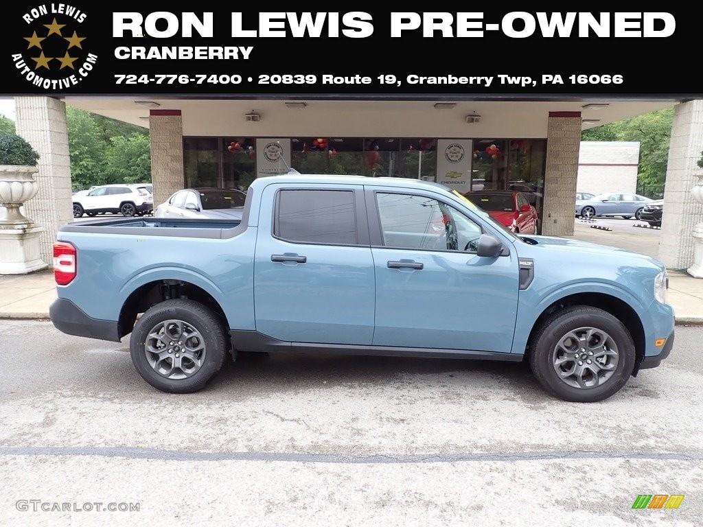 2022 Maverick XLT - Area 51 / Navy Pier/Medium Dark Slate photo #1