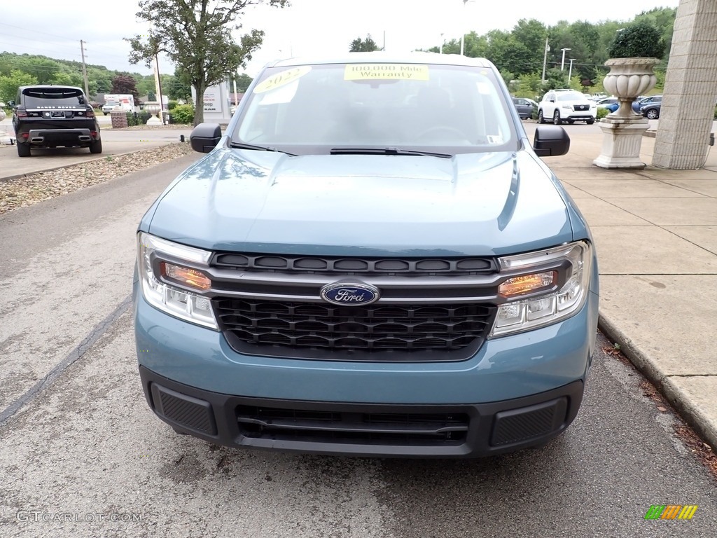 2022 Maverick XLT - Area 51 / Navy Pier/Medium Dark Slate photo #3