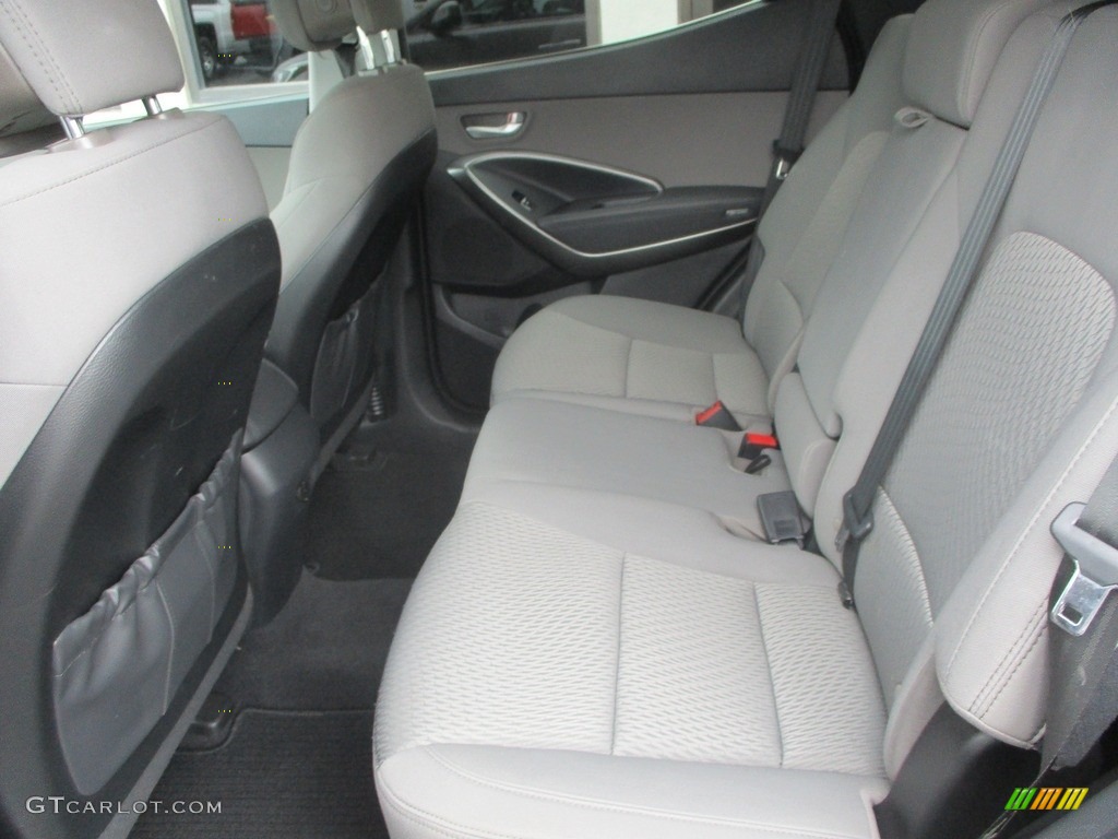 2017 Santa Fe Sport AWD - Mineral Gray / Gray photo #24
