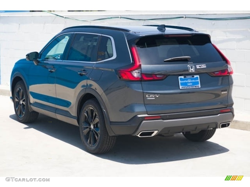 2023 CR-V Sport Touring AWD Hybrid - Meteorite Gray Metallic / Black photo #2