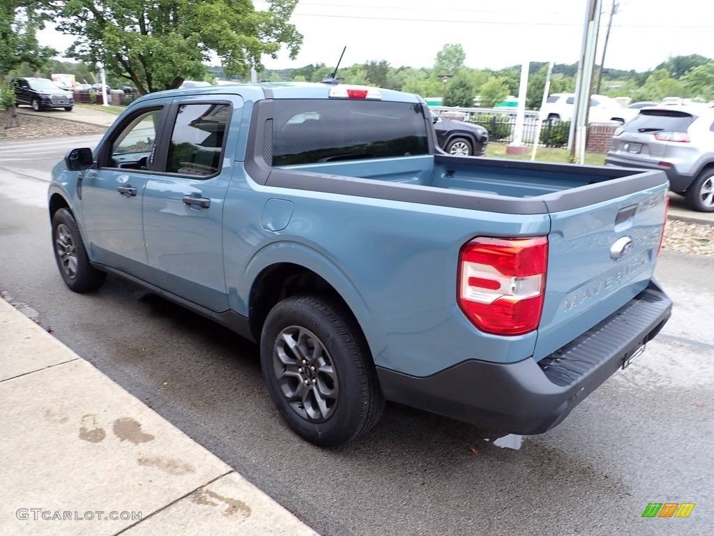 2022 Maverick XLT - Area 51 / Navy Pier/Medium Dark Slate photo #6