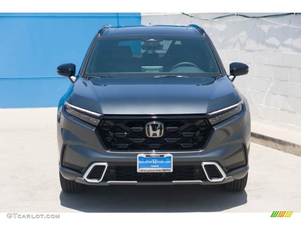 2023 CR-V Sport Touring AWD Hybrid - Meteorite Gray Metallic / Black photo #3