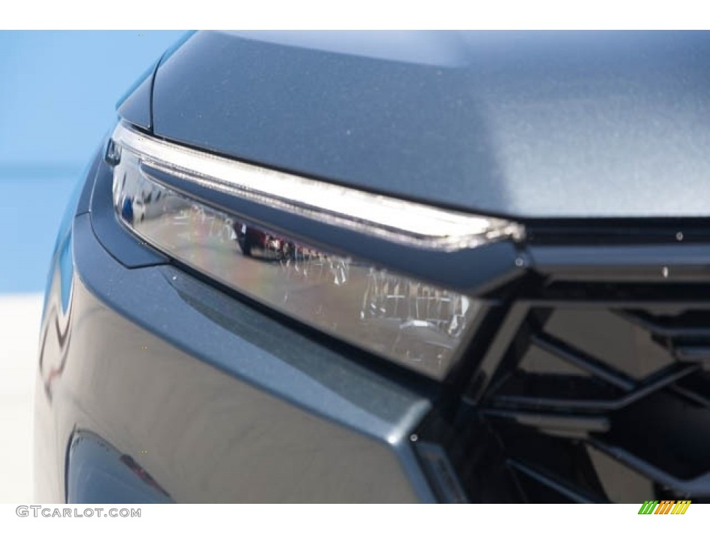 2023 CR-V Sport Touring AWD Hybrid - Meteorite Gray Metallic / Black photo #4