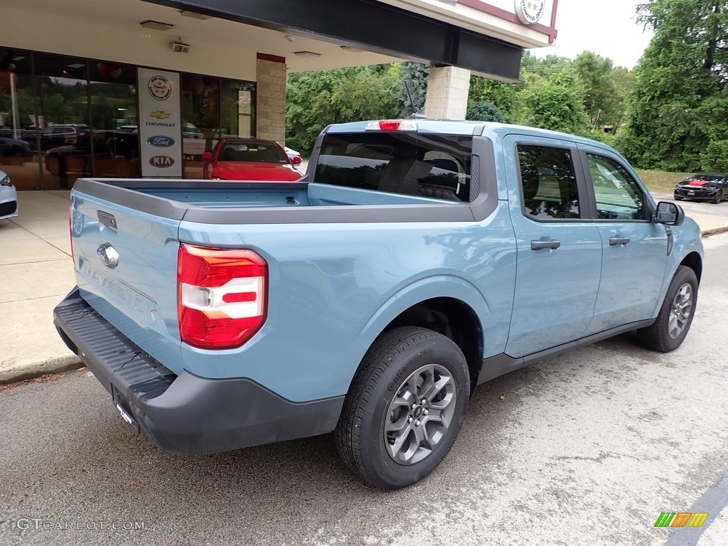 2022 Maverick XLT - Area 51 / Navy Pier/Medium Dark Slate photo #8