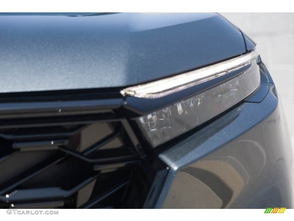 2023 CR-V Sport Touring AWD Hybrid - Meteorite Gray Metallic / Black photo #5