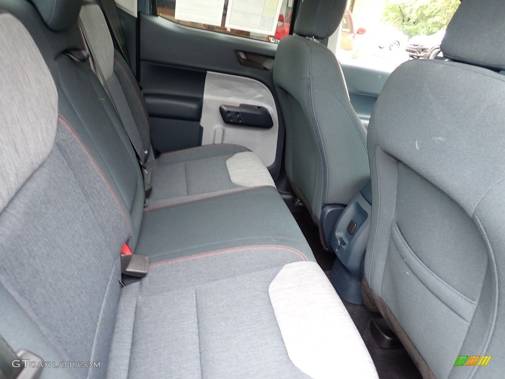 2022 Ford Maverick XLT Rear Seat Photos