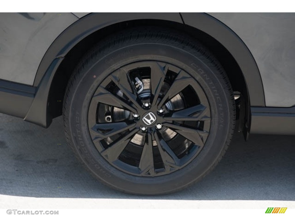 2023 CR-V Sport Touring AWD Hybrid - Meteorite Gray Metallic / Black photo #10