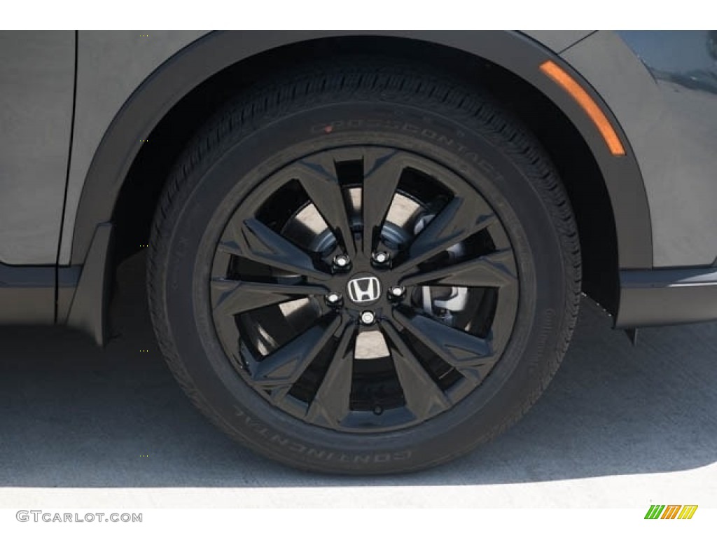 2023 CR-V Sport Touring AWD Hybrid - Meteorite Gray Metallic / Black photo #11